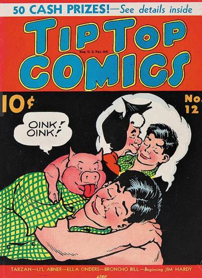 Tip Top Comics (1936)   n° 12 - United Feature Syndicate