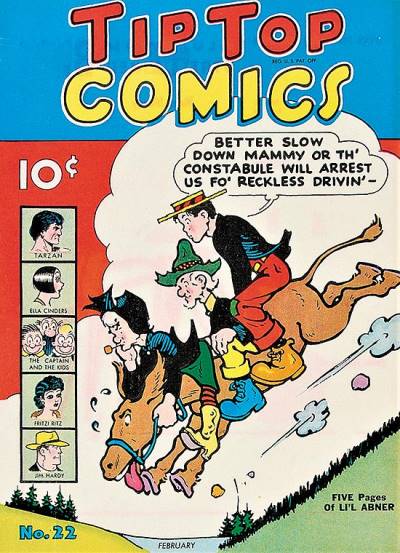 Tip Top Comics (1936)   n° 22 - United Feature Syndicate