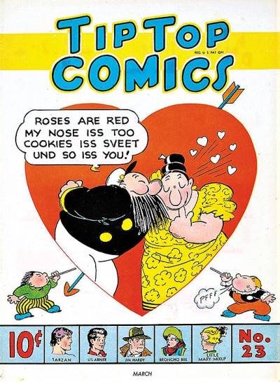 Tip Top Comics (1936)   n° 23 - United Feature Syndicate