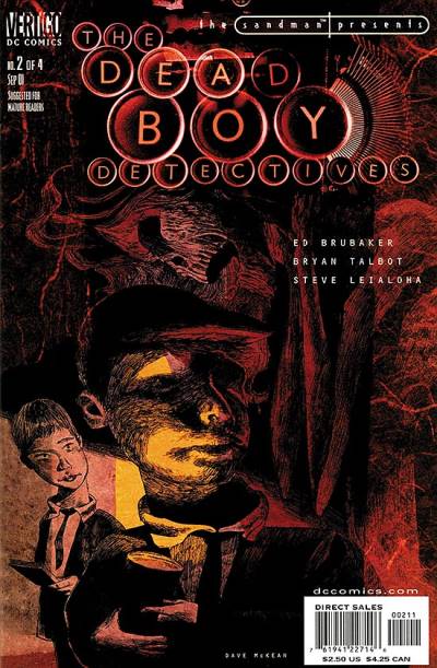 Sandman Presents: The Dead Boy Detectives (2001)   n° 2 - DC (Vertigo)