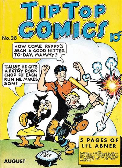 Tip Top Comics (1936)   n° 28 - United Feature Syndicate