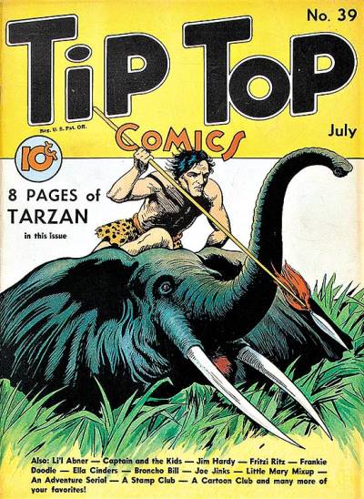 Tip Top Comics (1936)   n° 39 - United Feature Syndicate