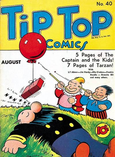 Tip Top Comics (1936)   n° 40 - United Feature Syndicate