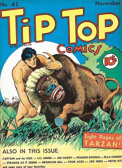 Tip Top Comics (1936)   n° 43 - United Feature Syndicate