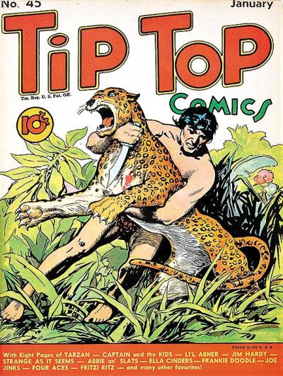 Tip Top Comics (1936)   n° 45 - United Feature Syndicate