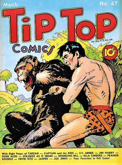 Tip Top Comics (1936)   n° 47 - United Feature Syndicate