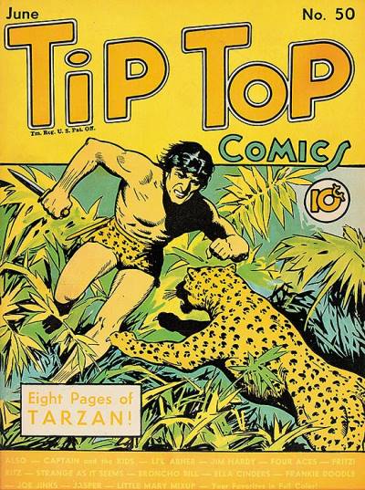 Tip Top Comics (1936)   n° 50 - United Feature Syndicate