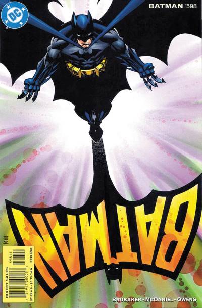 Batman (1940)   n° 598 - DC Comics
