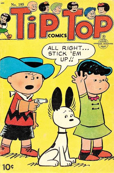 Tip Top Comics (1936)   n° 185 - United Feature Syndicate