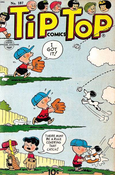 Tip Top Comics (1936)   n° 187 - United Feature Syndicate
