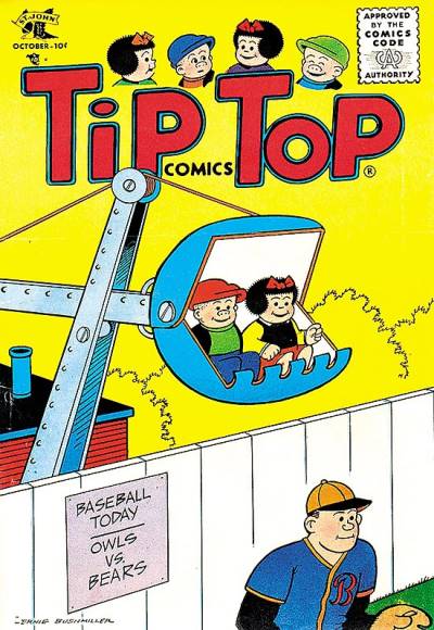 Tip Top Comics (1955)   n° 191 - St. John Publishing Co.