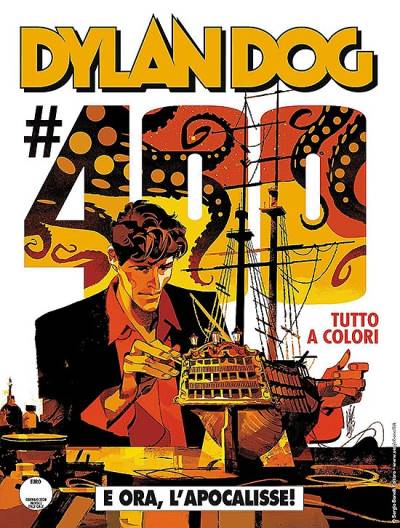 Dylan Dog (1986)   n° 400 - Sergio Bonelli Editore