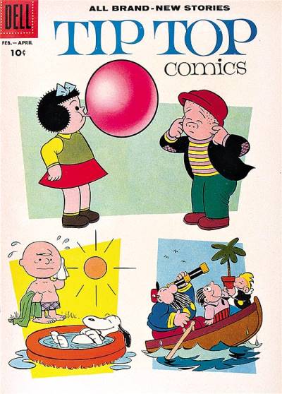 Tip Top Comics (1957)   n° 212 - Dell