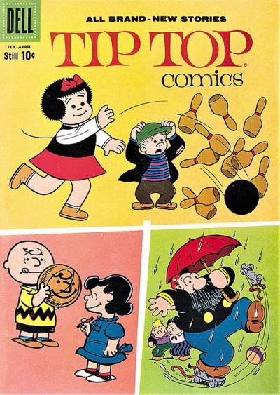 Tip Top Comics (1957)   n° 216 - Dell