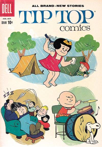 Tip Top Comics (1957)   n° 218 - Dell
