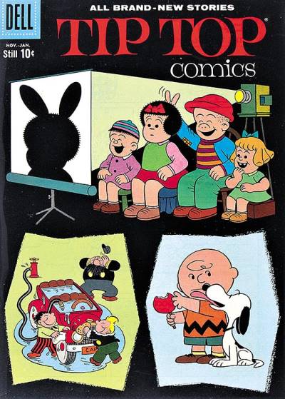 Tip Top Comics (1957)   n° 219 - Dell