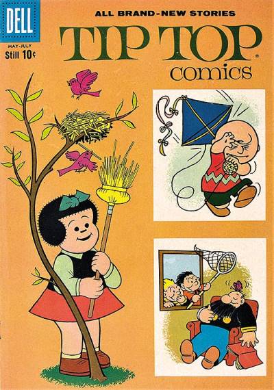 Tip Top Comics (1957)   n° 221 - Dell