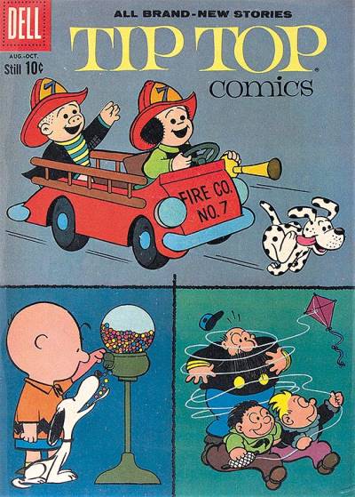 Tip Top Comics (1957)   n° 222 - Dell