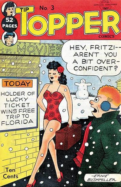 Tip Topper Comics (1949)   n° 3 - United Feature Syndicate