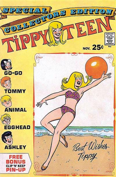 Tippy Teen Special Collector's Edition (1969) - Tower