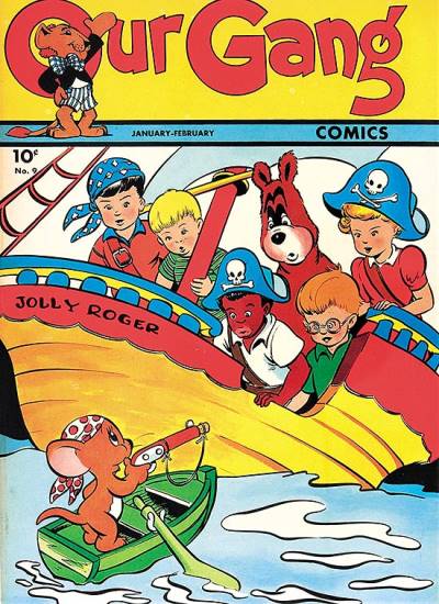 Our Gang Comics (1942)   n° 9 - Dell
