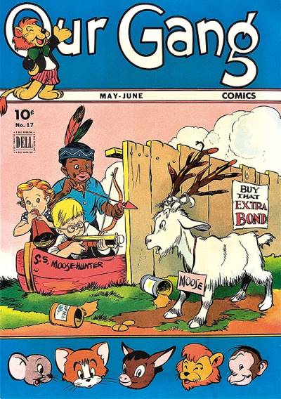 Our Gang Comics (1942)   n° 17 - Dell