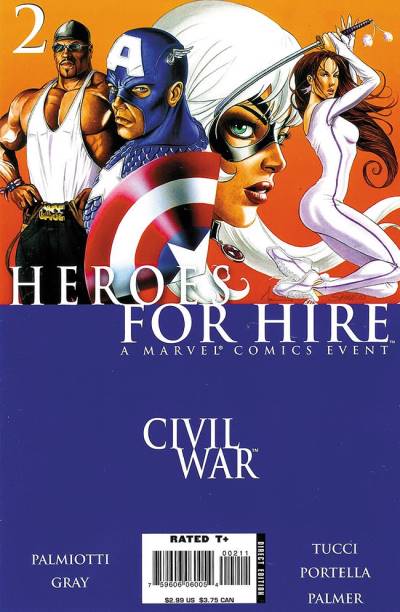 Heroes For Hire (2006)   n° 2 - Marvel Comics