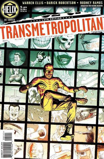 Transmetropolitan (1997)   n° 5 - DC (Vertigo)