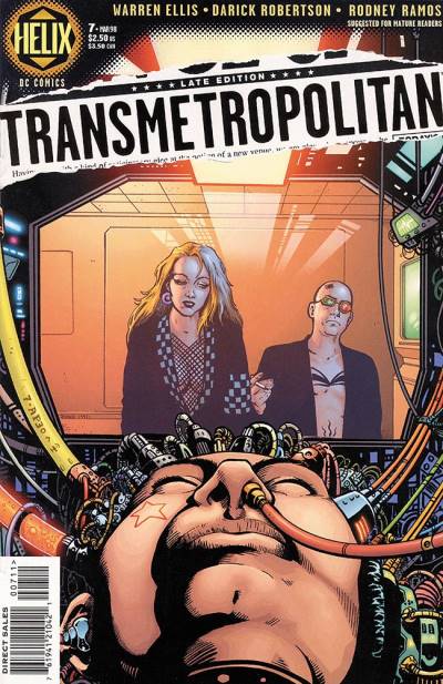 Transmetropolitan (1997)   n° 7 - DC (Vertigo)