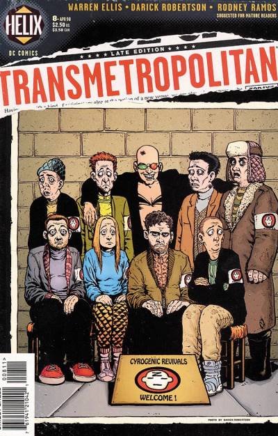 Transmetropolitan (1997)   n° 8 - DC (Vertigo)
