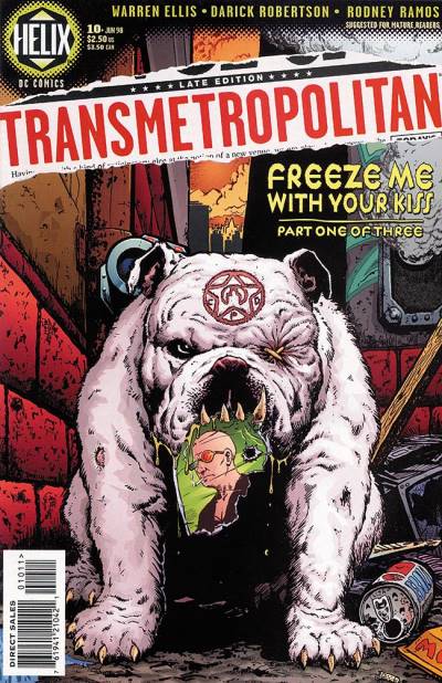 Transmetropolitan (1997)   n° 10 - DC (Vertigo)