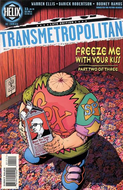 Transmetropolitan (1997)   n° 11 - DC (Vertigo)