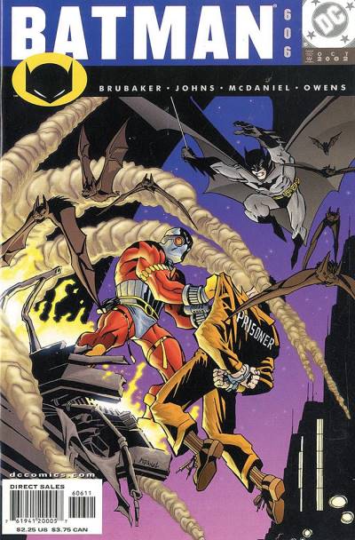 Batman (1940)   n° 606 - DC Comics