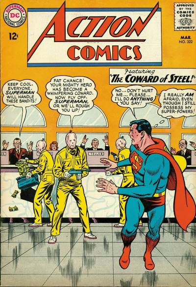 Action Comics (1938)   n° 322 - DC Comics