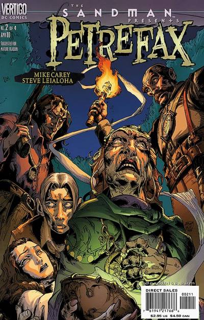 Sandman Presents: Petrefax (2000)   n° 2 - DC (Vertigo)