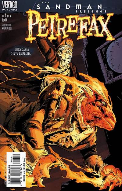 Sandman Presents: Petrefax (2000)   n° 4 - DC (Vertigo)