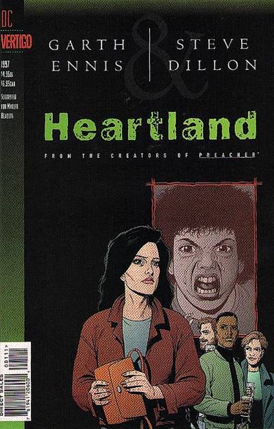 Heartland (1997)   n° 1 - DC (Vertigo)