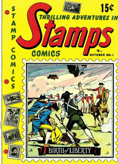 Thrilling Adventures In Stamps Comics (1951)   n° 1 - Youthful