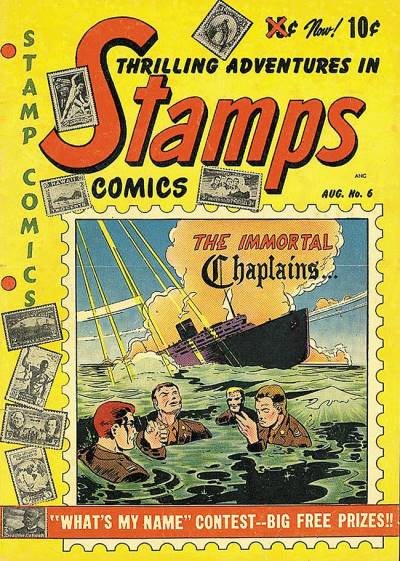 Thrilling Adventures In Stamps Comics (1951)   n° 6 - Youthful