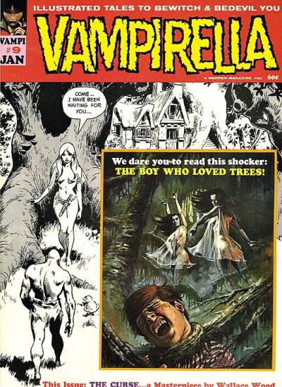 Vampirella (1969)   n° 9 - Warren Publishing