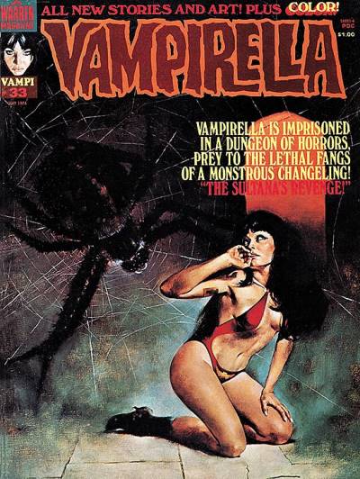 Vampirella (1969)   n° 33 - Warren Publishing