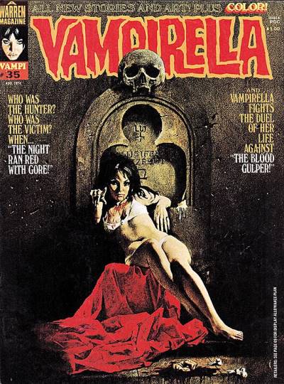 Vampirella (1969)   n° 35 - Warren Publishing