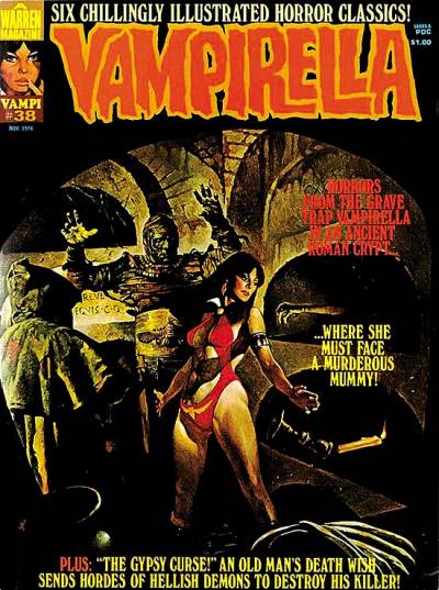 Vampirella (1969)   n° 38 - Warren Publishing