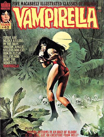 Vampirella (1969)   n° 42 - Warren Publishing