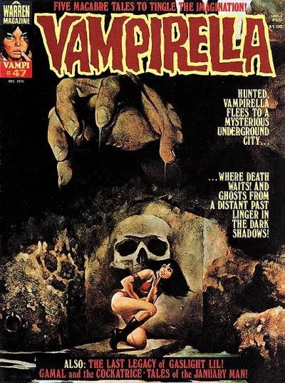 Vampirella (1969)   n° 47 - Warren Publishing