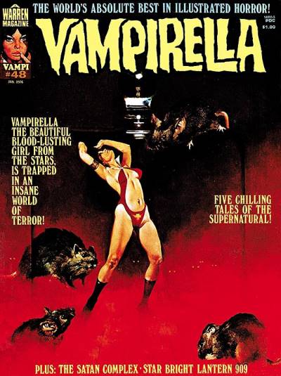 Vampirella (1969)   n° 48 - Warren Publishing