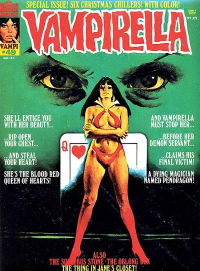 Vampirella (1969)   n° 49 - Warren Publishing