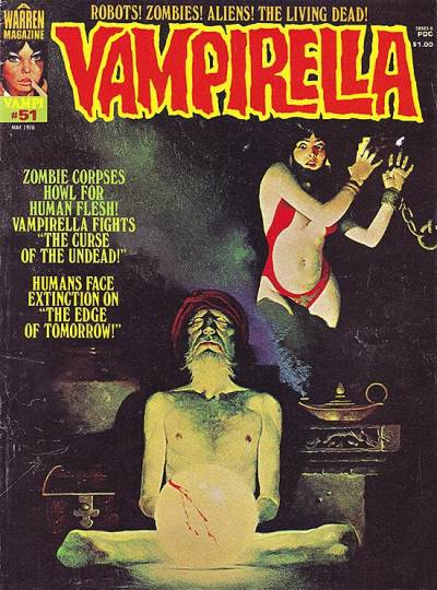 Vampirella (1969)   n° 51 - Warren Publishing