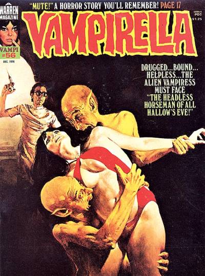 Vampirella (1969)   n° 56 - Warren Publishing