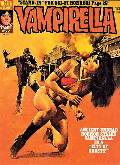 Vampirella (1969)   n° 57 - Warren Publishing